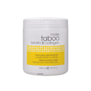 Maska za kosu Make Taboo keratin&collagen Palco - 1000ml