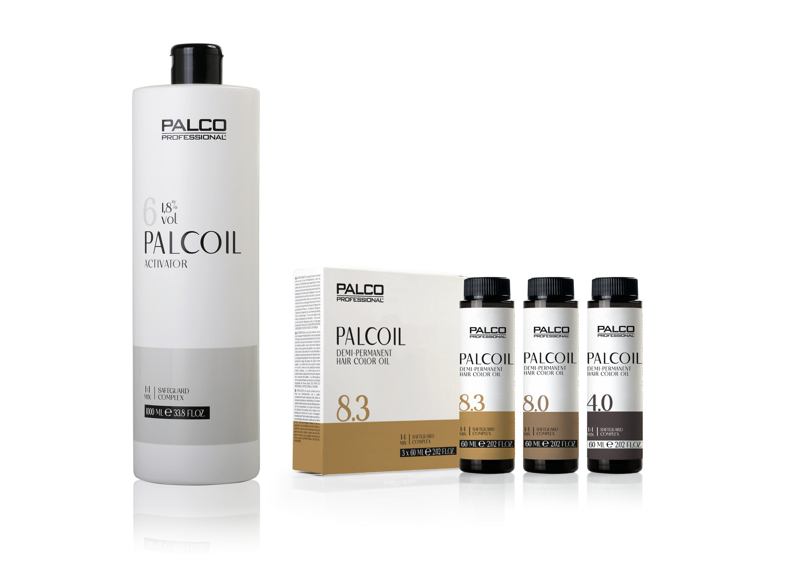 PALCOIL demipermanentna boja-3x60ml - Slika 3