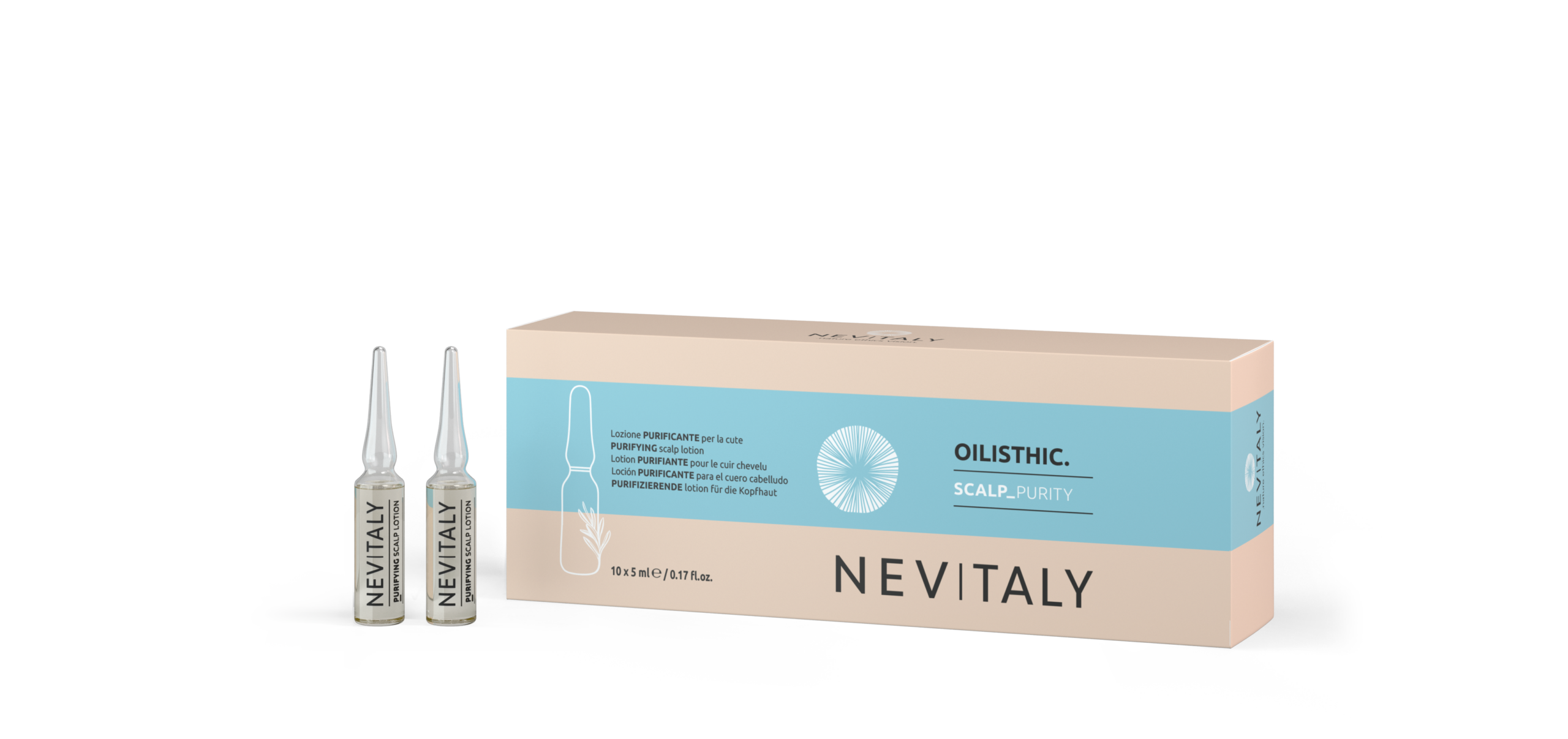 Scalp purity ampule za čišćenje skalpa Nevitaly-10 x 5ml