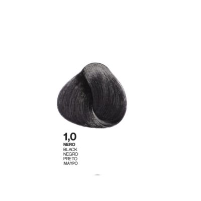 Palcololor farba za kosu 1.0 crna -100ml