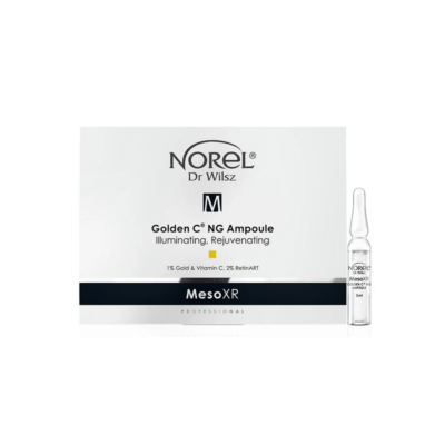 Norel MesoXR Golden ampule za posvetljivanje i podmlađivanje kože-5x3ml