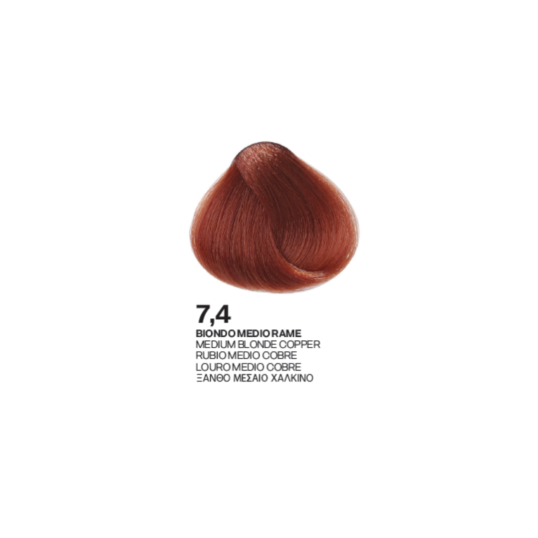 Palcolor farba za kosu 7.4 srednje plava bakarna-100ml