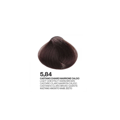 Palcolor farba za kosu 5.84 svetlo kestenjasta topla smeđa-100ml